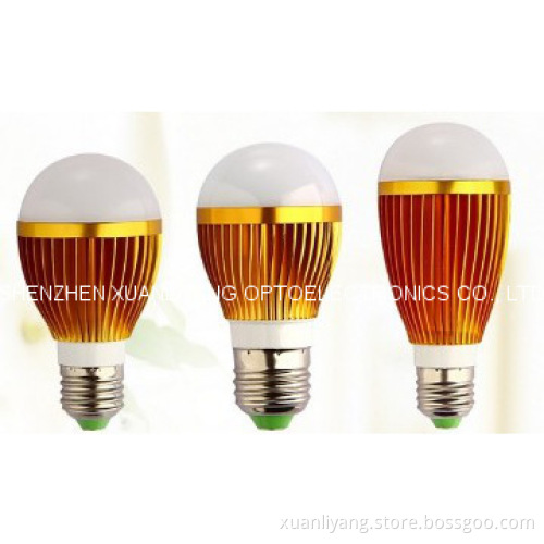 SMD 5630 E27 7W LED bulb TUV /PSE/ CE